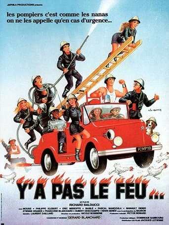 Movie poster for Y'a pas le feu...