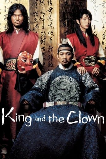 Movie poster for The King and the Clown