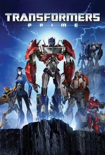Movie poster for Transformers: Prime