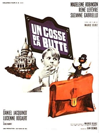 Movie poster for Un gosse de la butte