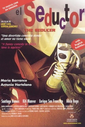 Movie poster for The Seducer