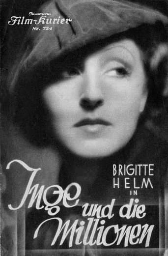 Movie poster for Inge and the Millions