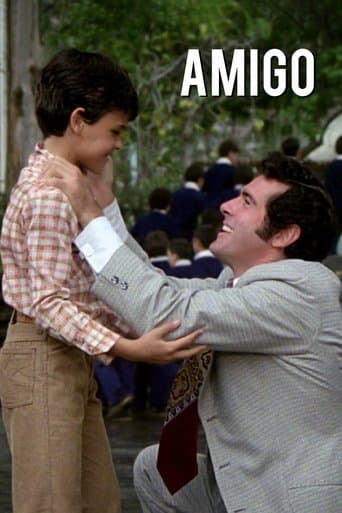 Movie poster for Amigo