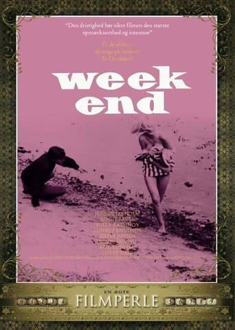 Movie poster for Weekend