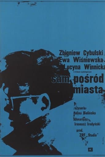 Movie poster for Alone in the City