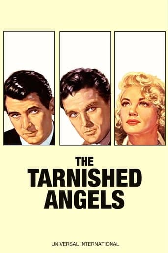 Movie poster for The Tarnished Angels