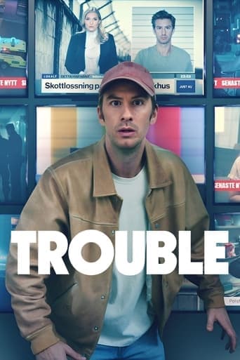 Movie poster for Trouble