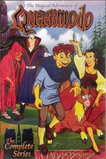 Movie poster for The Magical Adventures of Quasimodo