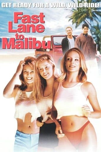 Movie poster for Fast Lane to Malibu