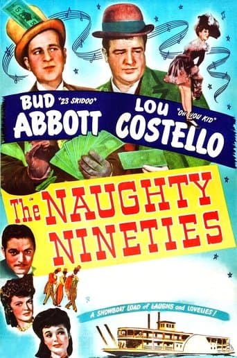 Movie poster for The Naughty Nineties