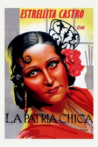 Movie poster for La patria chica