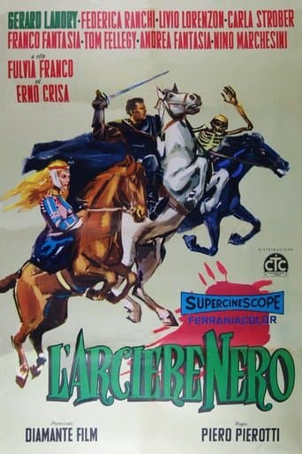 Movie poster for The Black Archer