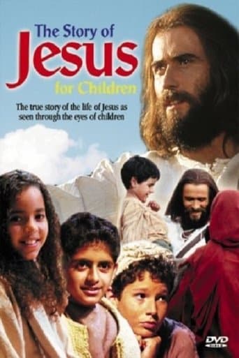 Movie poster for The Story of Jesus for Children