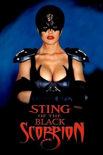 Movie poster for Sting of the Black Scorpion