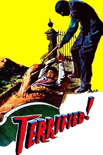 Movie poster for Terrified