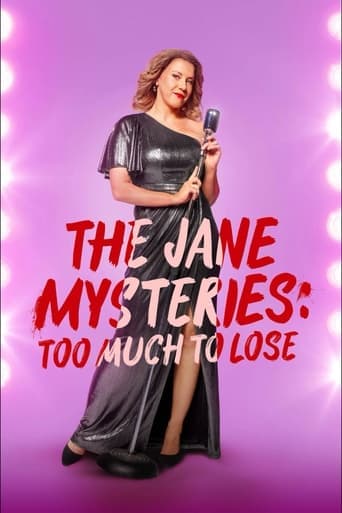 Movie poster for The Jane Mysteries: Too Much to Lose