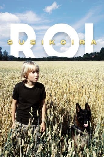 Movie poster for Susikoira Roi