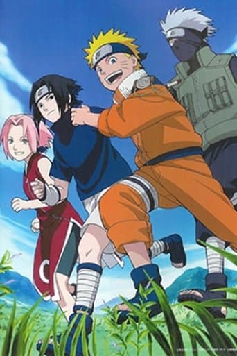 Movie poster for Naruto OVA 3: Hidden Leaf Village Grand Sports Festival!