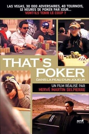 Movie poster for That's Poker - Dans la peau d'un joueur