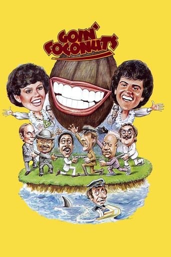 Movie poster for Goin' Coconuts