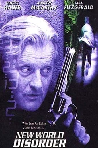 Movie poster for New World Disorder