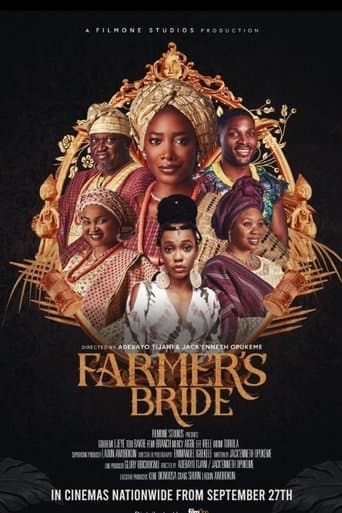 Movie poster for Farmer's Bride