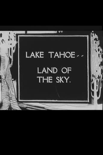 Movie poster for Lake Tahoe, Land of the Sky