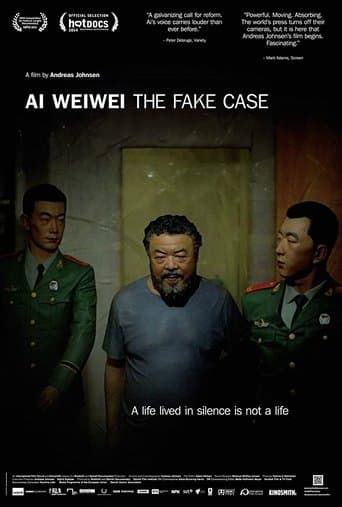 Movie poster for Ai Weiwei: The Fake Case