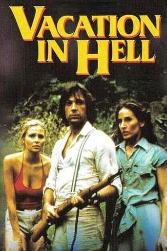 Movie poster for A Vacation in Hell