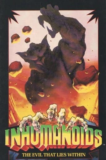 Movie poster for Inhumanoids: The Movie