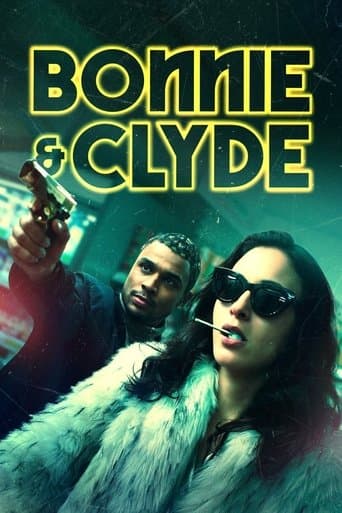 Movie poster for Bonnie & Clyde