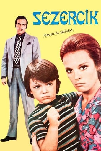 Movie poster for Sezercik Yavrum Benim