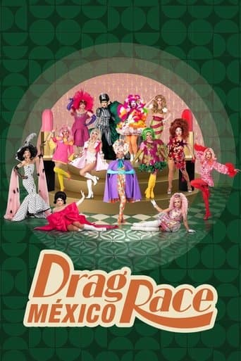 Movie poster for Drag Race México