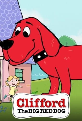 Movie poster for Clifford the Big Red Dog