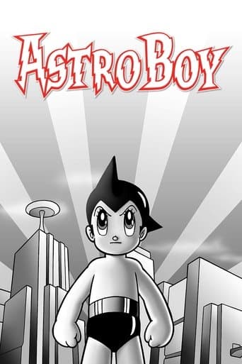 Movie poster for Astro Boy