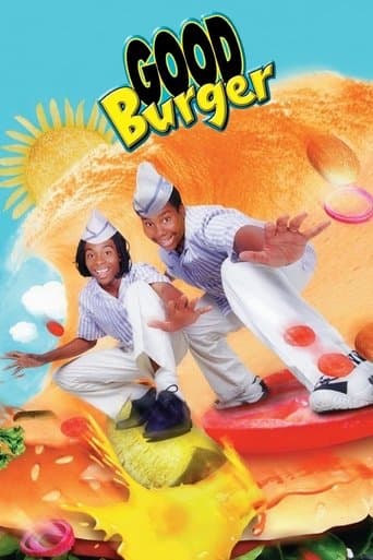 Movie poster for Good Burger