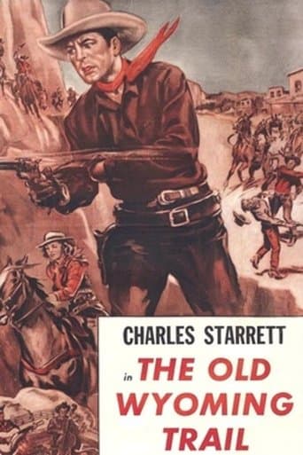 Movie poster for The Old Wyoming Trail