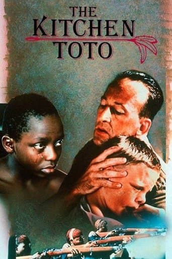 Movie poster for The Kitchen Toto
