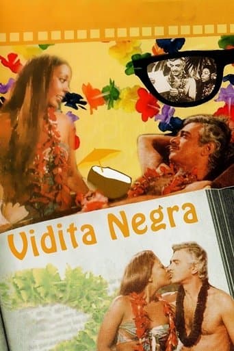 Movie poster for Vidita negra