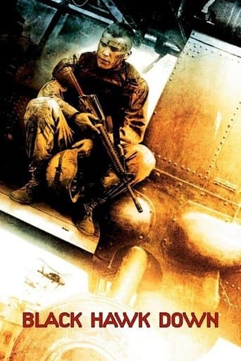 Movie poster for Black Hawk Down