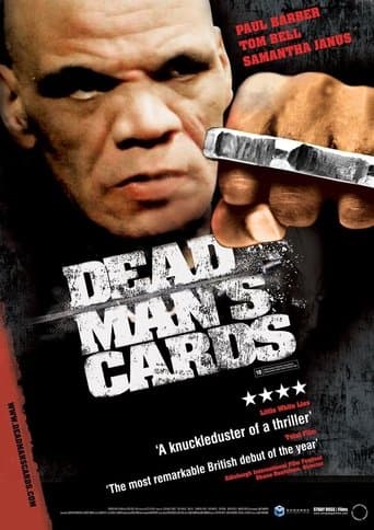 Movie poster for Dead Man's Cards