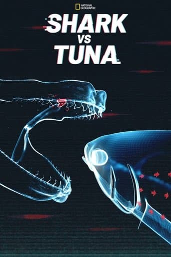 Movie poster for Shark vs. Tuna