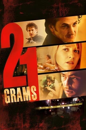 Movie poster for 21 Grams