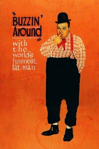 Movie poster for Buzzin' Around
