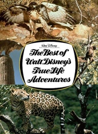 Movie poster for The Best of Walt Disney's True-Life Adventures
