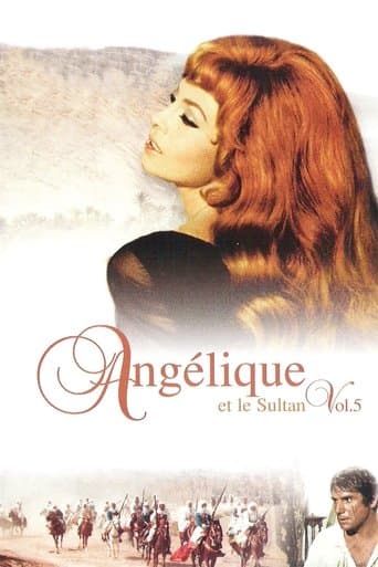 Movie poster for Angelique and the Sultan