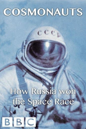 Movie poster for Cosmonauts: How Russia Won the Space Race