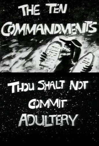 Movie poster for The Ten Commandments Number 6: Thou Shalt Not Commit Adultery