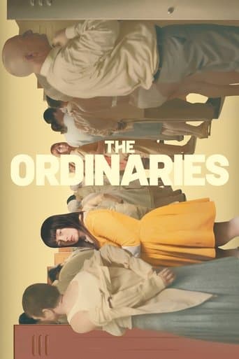 Movie poster for The Ordinaries