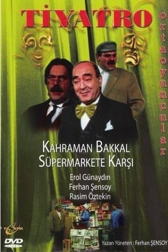 Movie poster for Kahraman Bakkal Süpermarkete Karşı